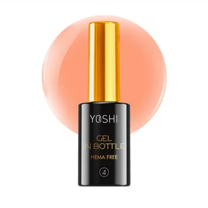 Gel in Bottle 10 ml YOSHI UV Hybrid YOSHI No4 HEMA FREE