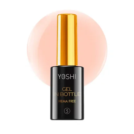 Gel in Bottle 10 ml YOSHI UV Hybrid YOSHI No5 HEMA FREE