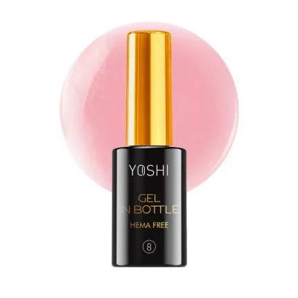 Gel in Bottle 10 ml YOSHI UV Hybrid YOSHI No8 HEMA FREE