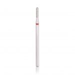 Dimanta frēzes GALVA, cilindriska, mīksta HBD-141RD.018 L-8,0 mm., Ø1,8 mm