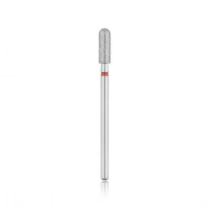 Dimanta frēze GALVA apaļa cilindriska-mīksta HBD-142RD.035 L-10.0mm Ø3.5mm