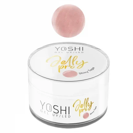 Būvgēls YOSHI Jelly PRO Gel UV LED Shiny Tape 15 ml