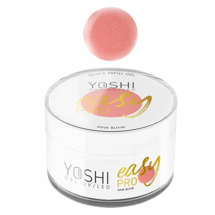 Gela YOSHI Easy PRO Gel UV LED PINK BLINK <b>15 ml</b>