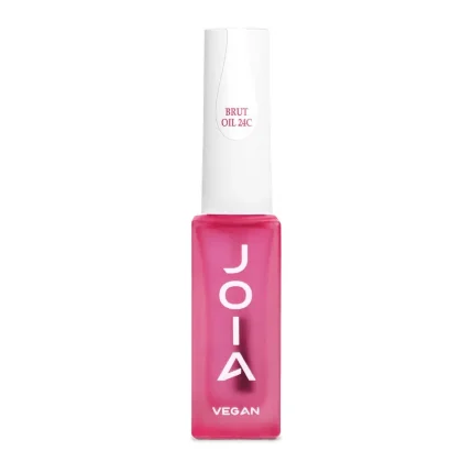 Sauss nagu kutikulas eļļa JOIA Vegan Oil for Nail and Cuticle Care Brut Oil 24C, 8ml.