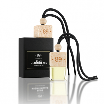 Aromatic•89• Piekarināms stikla gaisa atsvaidzinātājs "BLUE NATINGHALE"