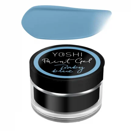 Paint Gel UV LED 5 ml - Baby Blue