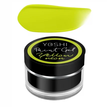 Paint Gel UV LED 5 ml - Yellow Neon