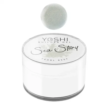Gels YOSHI SEA STORY GEL UV LED Pearl Reef <b>15 ml</b>