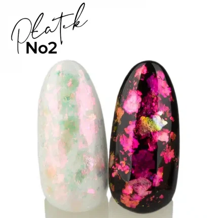 Nagu dekorēšanas mirdzumi YOSHI  UV LED No2<b> 0,5 g</b>