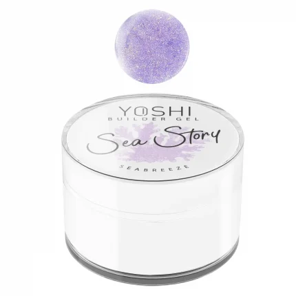 Gels YOSHI SEA STORY GEL UV LED Seabreeze <b>15 ml</b>