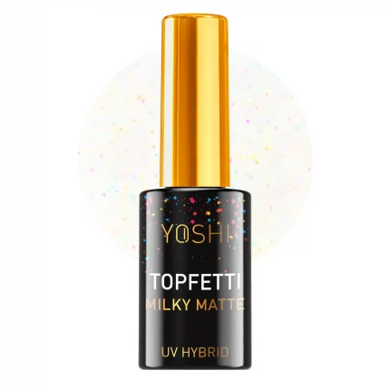 UV Hybrid YOSHI Topfetti Milky Matte 10 ml