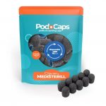 Pedikīra uzgaļi Clavier Medisterill 13 mm. 120 graudi 10 gab.