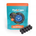 Pedikīra uzgaļi Clavier Medisterill 13 mm. 240 graudi 10 gab.