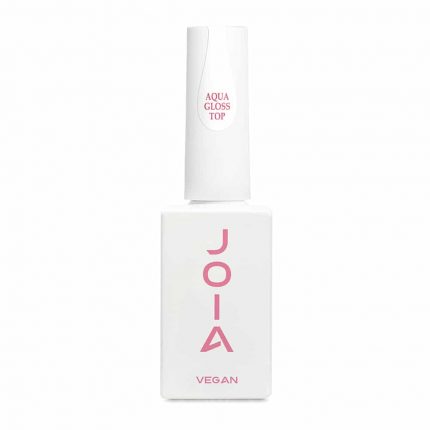 JOIA vegan Aqua Gloss Top No Wipe, 15 ml