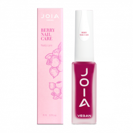 Nagu stiprinātājs  JOIA Vegan Berry Nail Care, 8 ml