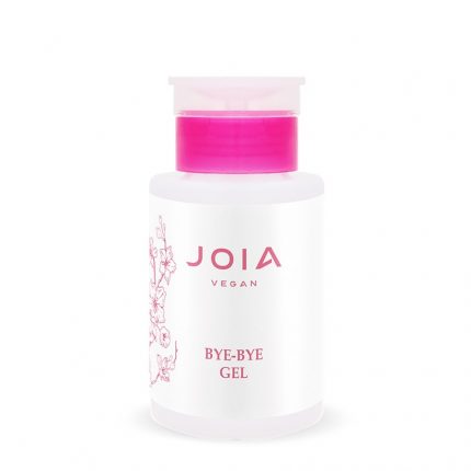 Preparāts želejas lakas noņemšanai JOIA Vegan Bye-Bye Gel, 150 ml