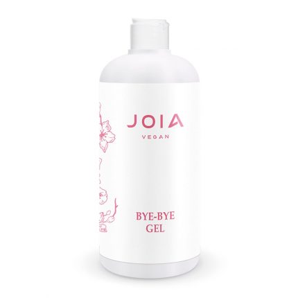 Preparāts želejas lakas noņemšanai JOIA Vegan Bye-Bye Gel, 500 ml