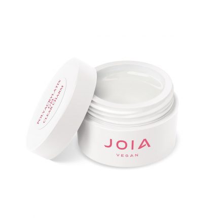 Celtniecības gels JOIA vegan PolyAcrylatix Gel, Clear Charm, 15 ml
