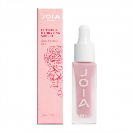 Mitrināšanas līdzeklis nagiem JOIA Vegan CutiCool Hydrating Sorbet, 8 ml