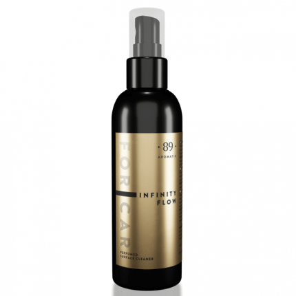Aromatic•89• Parfimērijas automašīnas paneļa tīrīšanas līdzeklis 100 ml. INFINITY FLOW