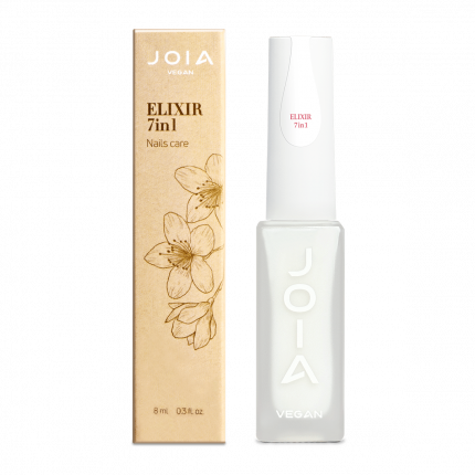 Nagu stiprinātājs  JOIA Vegan Elixir 7in1, 8 ml
