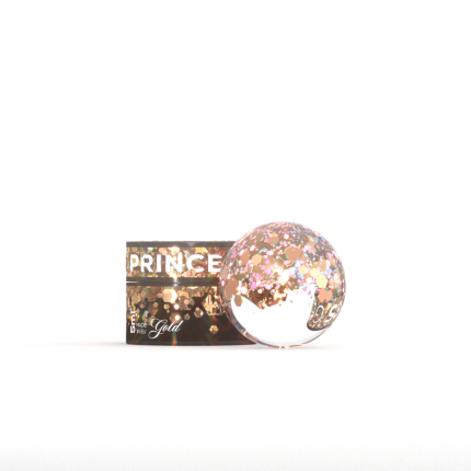 Gelis MAKEAR™ PG01 Princess Gel - Gold 5ml.