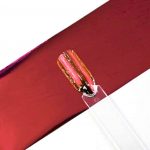 Nagu mākslas folija CLAVIER RED