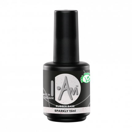 I.Am gumijas bāze, mirdzoša, 15ml.