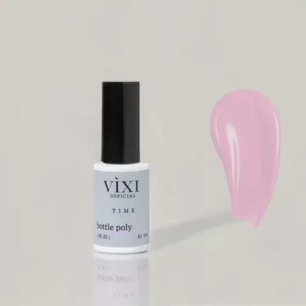 Šķidrais poligels VIXI Bottle poly TIME [22:22] 10ml.