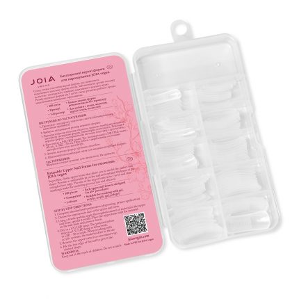 Formas JOIA vegan Reusable upper nail forms for extensions 100vnt.