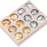 Dekoratīvās folijas komplekts nagu mākslai Clavier Nr. 3