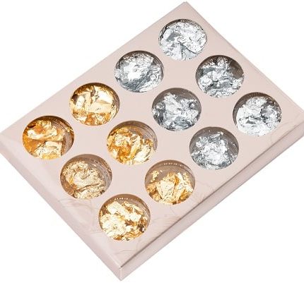 Dekoratīvās folijas komplekts nagu mākslai Clavier Nr. 3