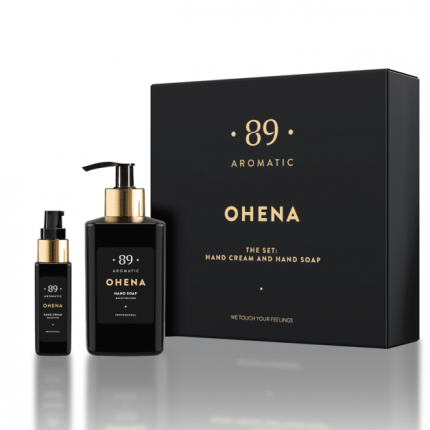 Aromatic•89• Komplekts: Roku ziepes un roku krēms OHENA