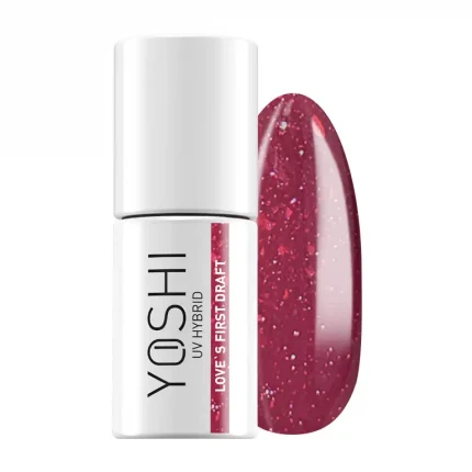 Gēla laka YOSHI UV LED Love's First Draft 6ml. - 162