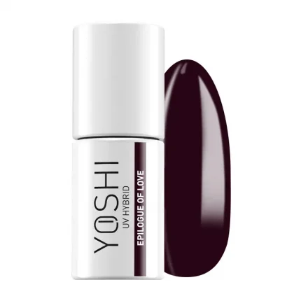 Gēla laka YOSHI UV LED Epilogue of Love 6ml. - 168