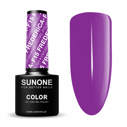 SUNONE gēla laka F15 Frederica 5g