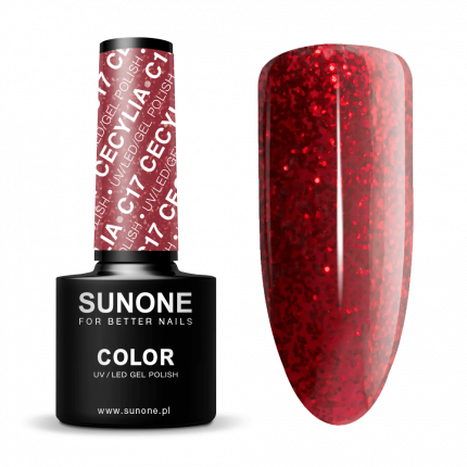SUNONE gēla laka C17 Cecylia 5g