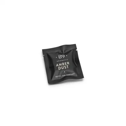 Aromatic•89• Automašīnu smaržu uzpilde (restei) "AMBER DUST"