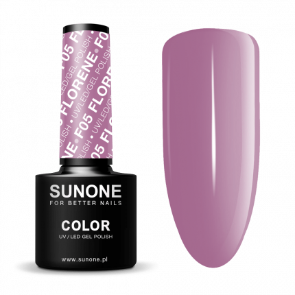 SUNONE gēla laka F05 Florene 5g