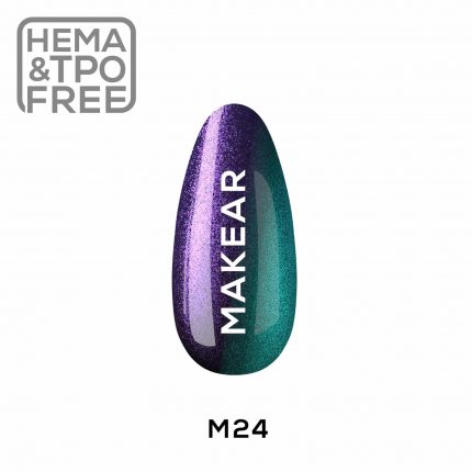 Gēla nagu laka MAKEAR™ 8 ml. Illusion sērija Nr. M24