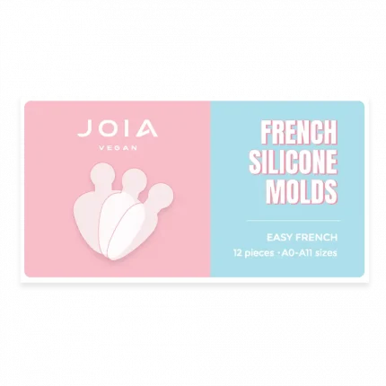 French Silicone Molds JOIA vegan – silikona veidnes franču manikīram
