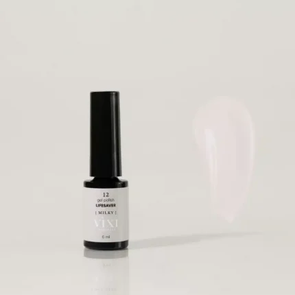 VIXI gēla nagu laka Nr. 12 PIENAINA 6ml.