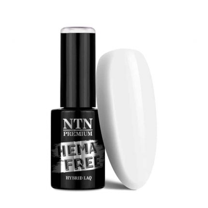 Gēla nagu laka Ntn Premium Delicate French HEMA/Di-HEMA Free 5g Nr. 306