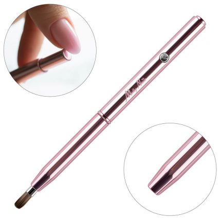 Automātiska gēla otiņa Oval Pro Gel rose gold Molly Nails No. 6