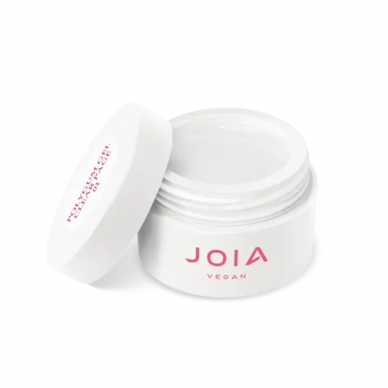 Polygum Gel JOIA vegāniskais modelēšanas gēls, Clear Page 01, 15 ml