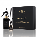 Aromatic•89• Komplekts: Mājas aromāts ar kociņiem un mājas aromāta aerosols MAROCCO