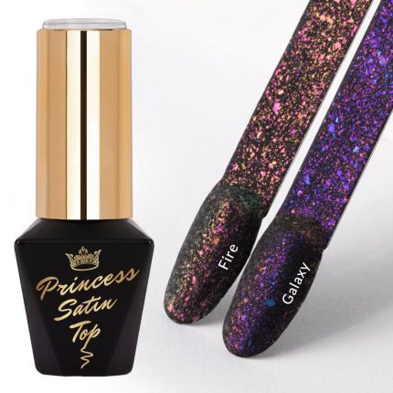 Molly Nails Princess Satin Top Fire No Wipe 10g. Nr.8