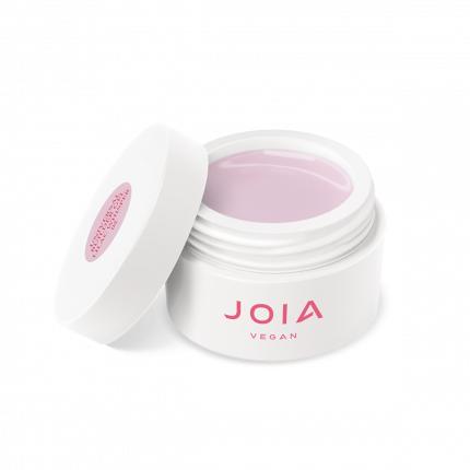 JOIA vegāniskais universālais celtniecības gels, Lilac Whisper 02, 15 ml.