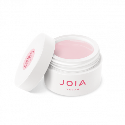 JOIA vegāniskais universālais celtniecības gels, Rosy Dream 01, 15 ml.