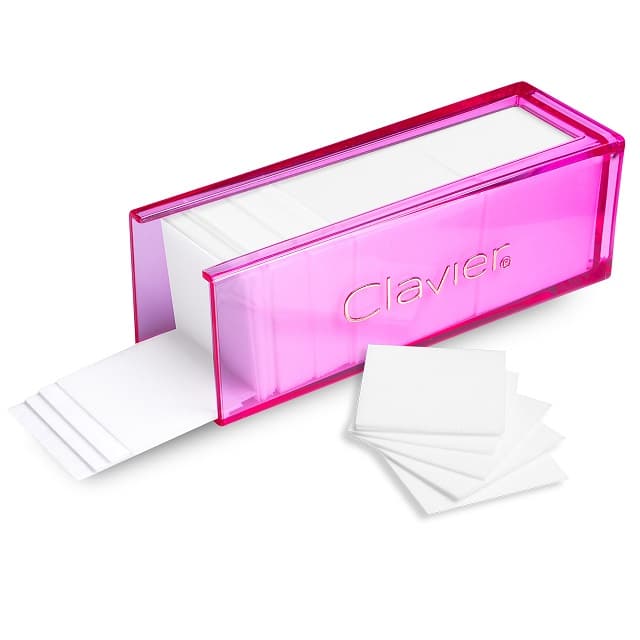 waciki-bezpylowe-clavier-nail-wipes-325-szt (1)